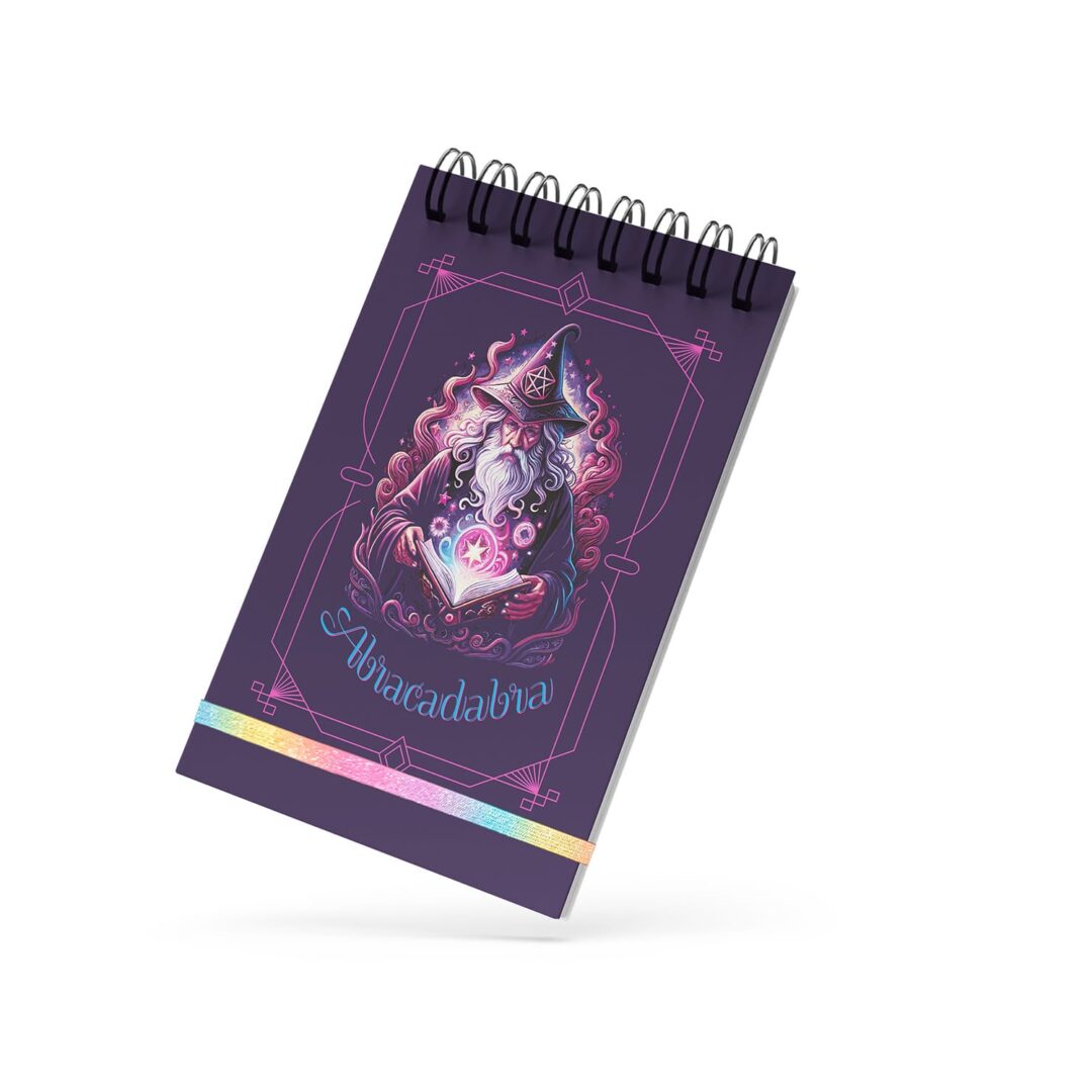Bloco de Notas 10x15cm - Abracadabra - Mago