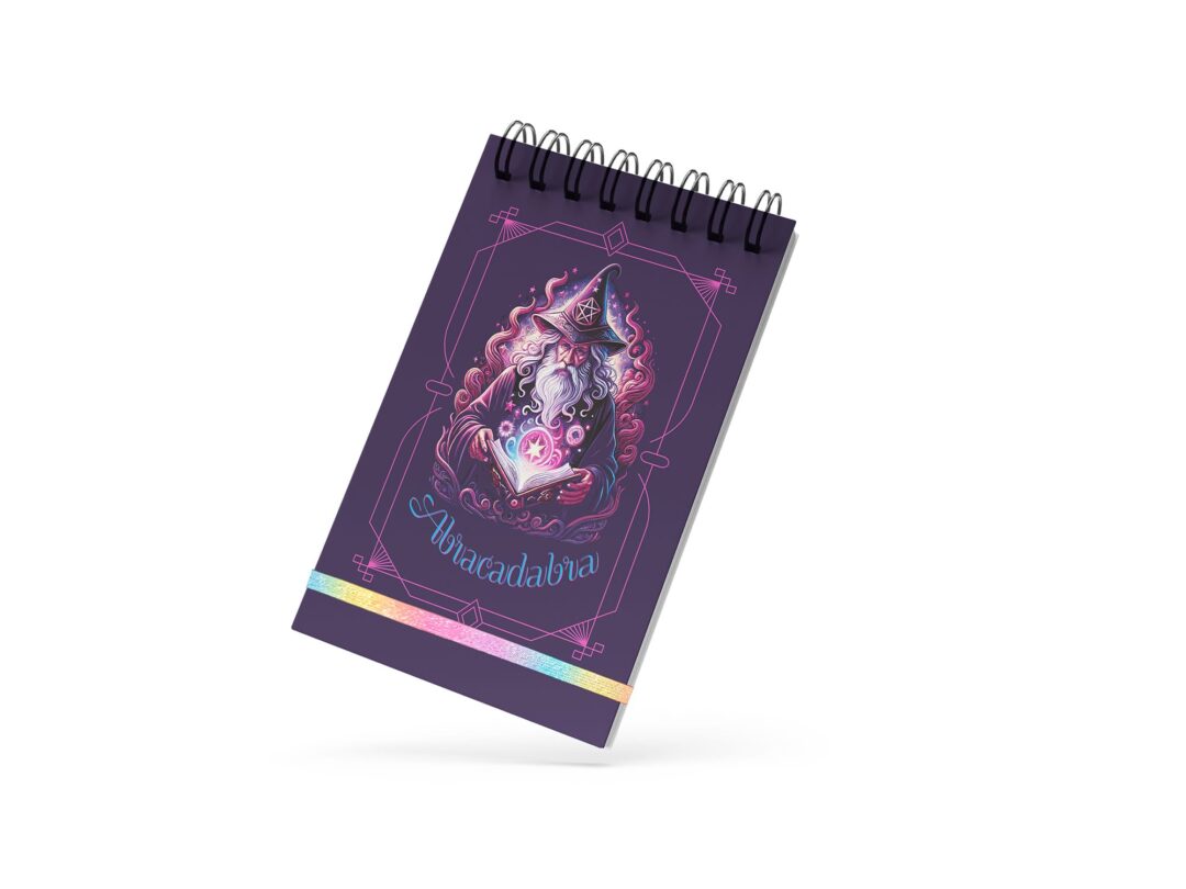 Bloco de Notas 10x15cm - Abracadabra - Mago