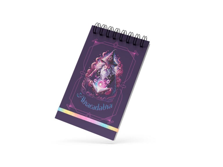 Bloco de Notas 10x15cm – Abracadabra – Mago