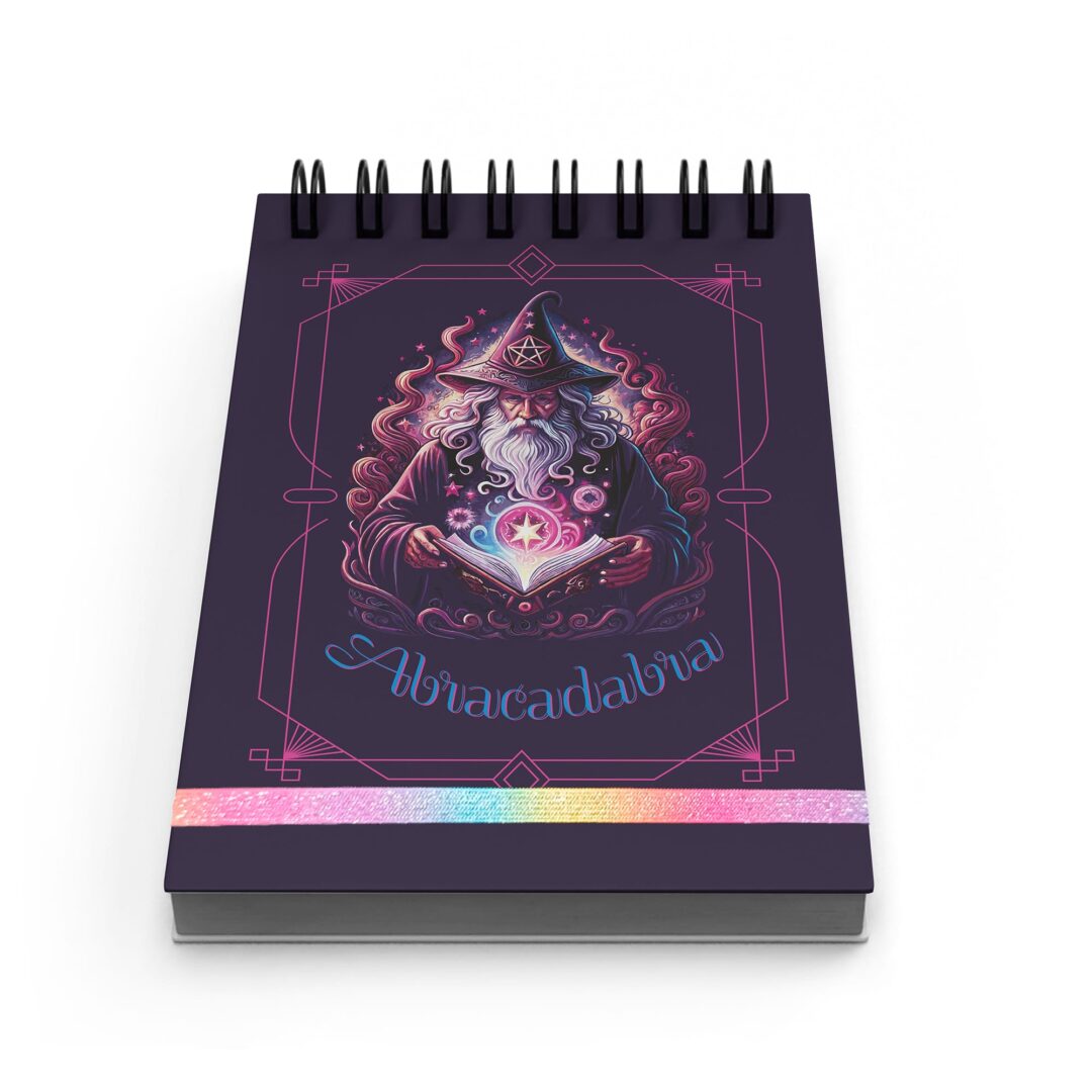 Bloco de Notas 10x15cm - Abracadabra - Mago