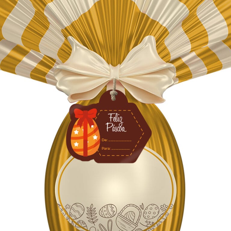 Kit 96 Tags Para Ovos – Feliz Páscoa – Sortidos