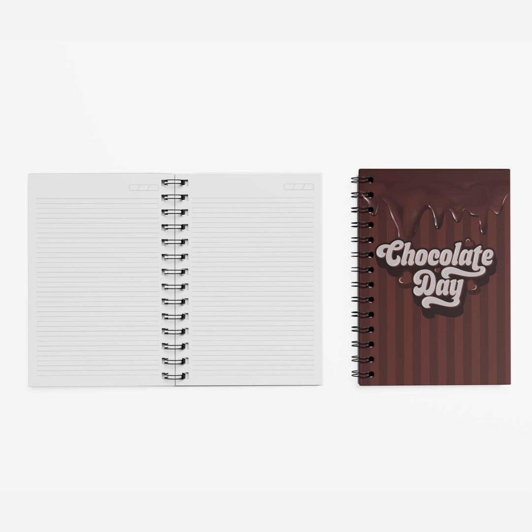 Caderno Grande 19x27 - Páscoa - Chocolate Day