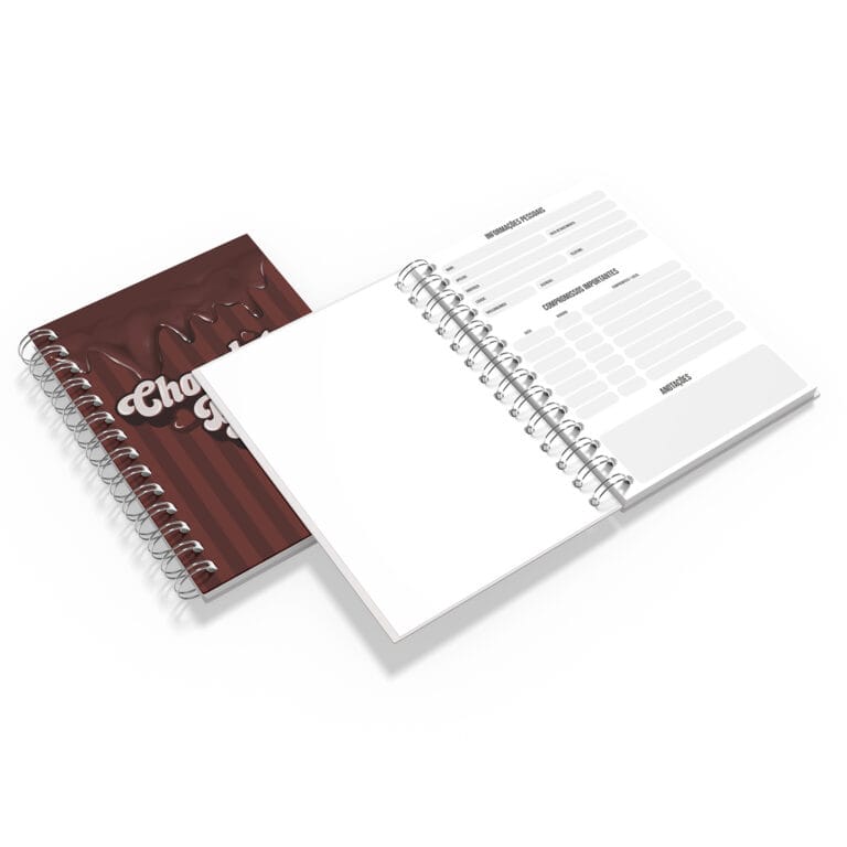 Caderno Grande 19×27 – Páscoa – Chocolate Day