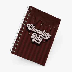 Caderno Grande 19x27 - Páscoa - Chocolate Day
