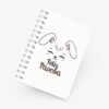 Caderno Grande 19x27 - Páscoa - Coelhinho Branco