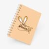 Caderno Grande 19x27 - Páscoa - Feliz Páscoa - Amarelo