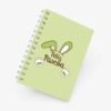 Caderno Grande 19x27 - Páscoa - Feliz Páscoa - Verde