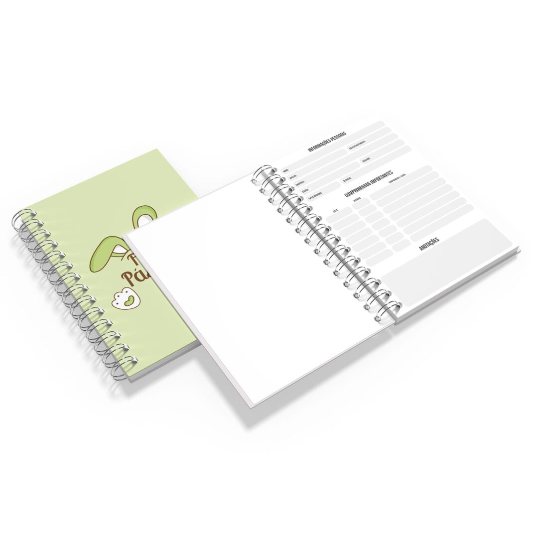 Caderno Grande 19x27 - Páscoa - Feliz Páscoa - Verde