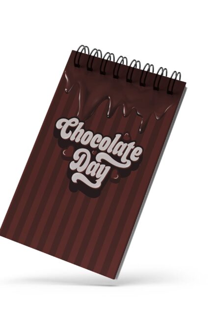 Bloco de Notas 10x15cm - Páscoa - Chocolate Day
