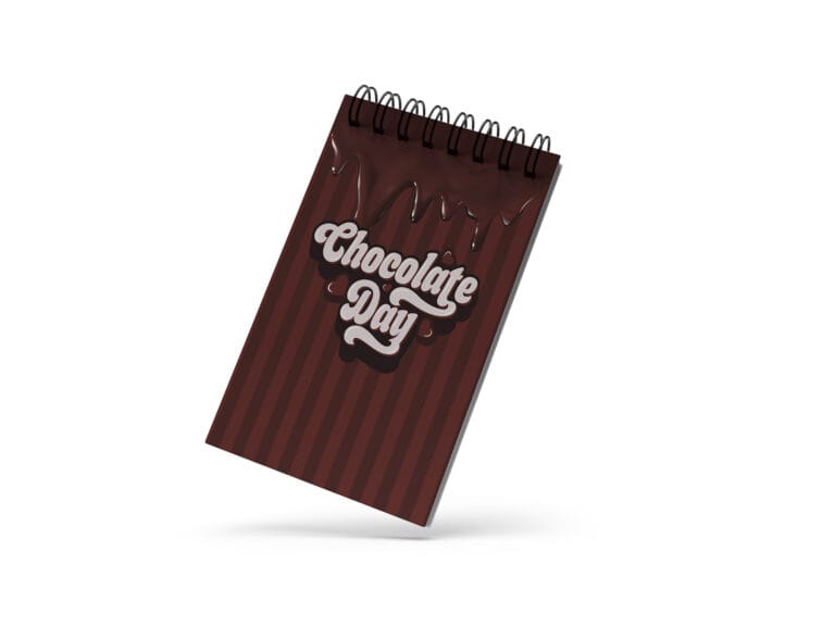 Bloco de Notas 10x15cm – Páscoa – Chocolate Day