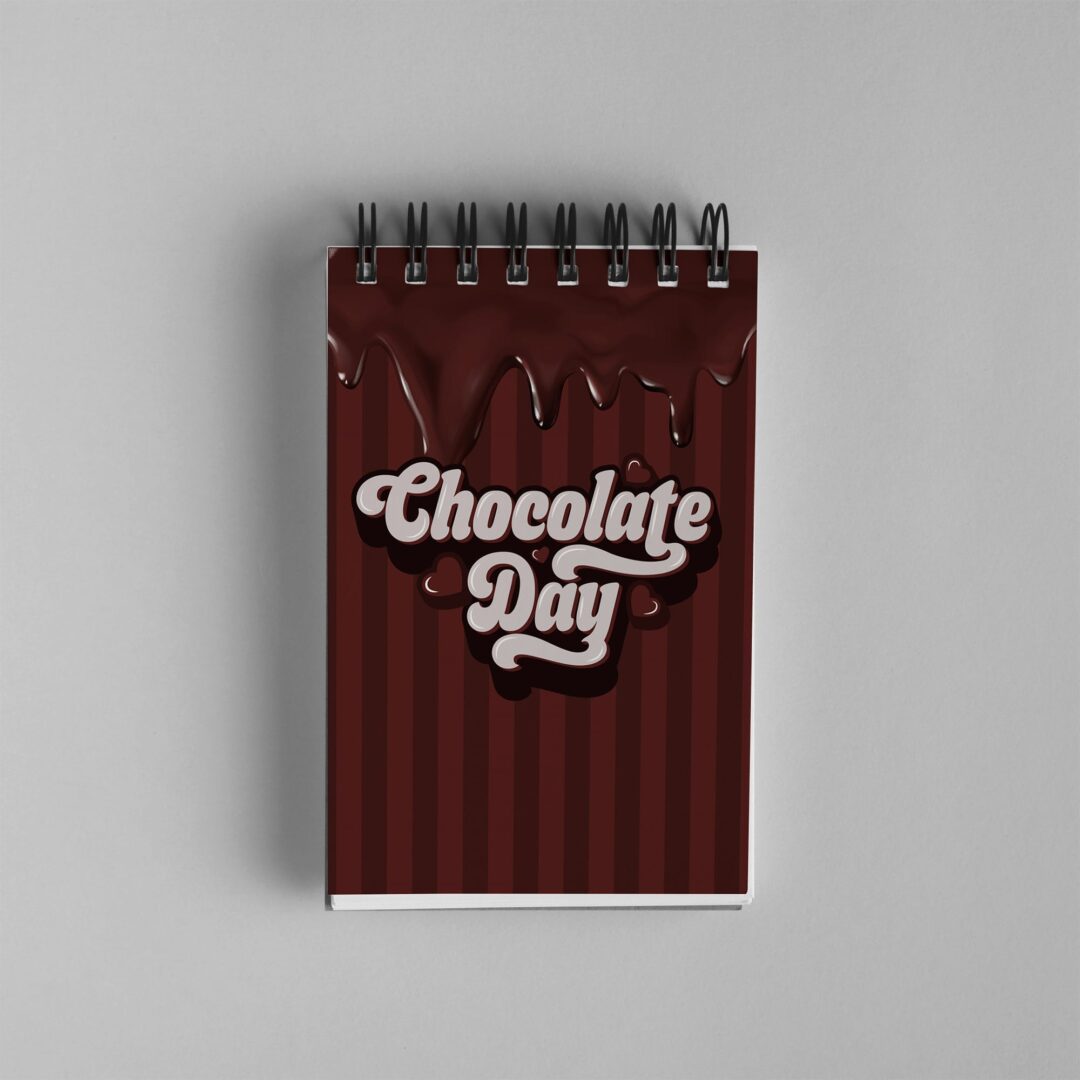 Bloco de Notas 10x15cm - Páscoa - Chocolate Day