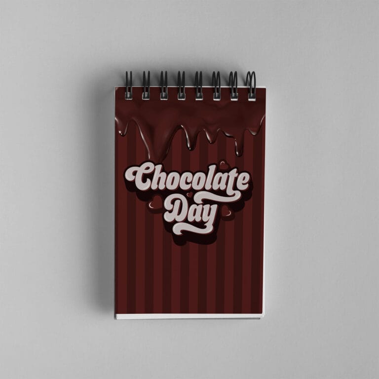 Bloco de Notas 10x15cm – Páscoa – Chocolate Day