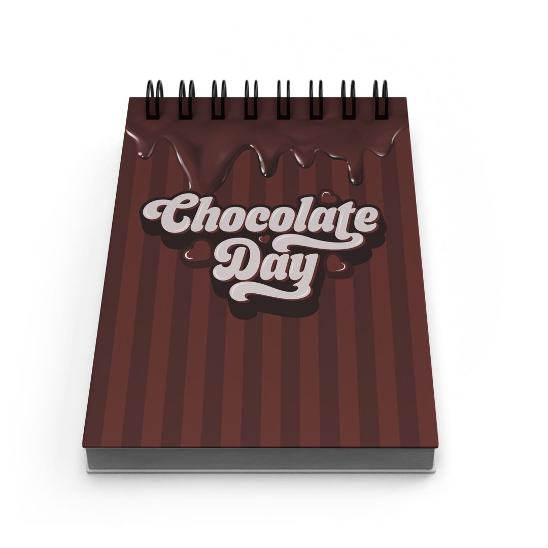 Bloco de Notas 10x15cm - Páscoa - Chocolate Day
