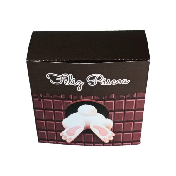 Caixa Temática 12x12x6cm - Feliz Páscoa - 10 Unidades - Imagem 4