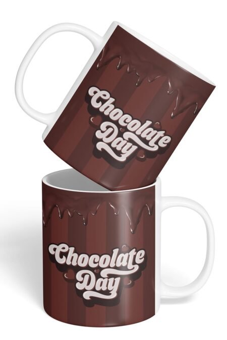Caneca Cerâmica - Páscoa - Chocolate Day