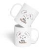 Caneca Cerâmica - Páscoa - Coelhinho Branco