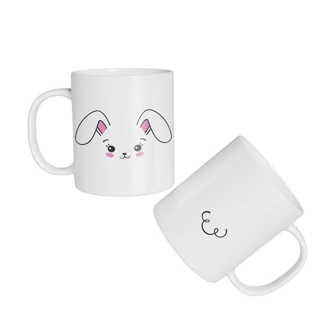 Caneca Cerâmica - Páscoa - Coelhinho da Páscoa