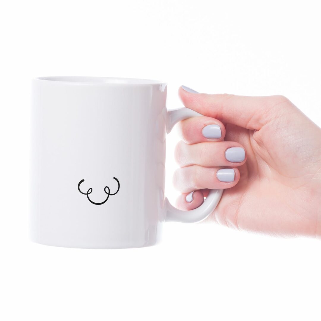 Caneca Cerâmica - Páscoa - Coelhinho da Páscoa