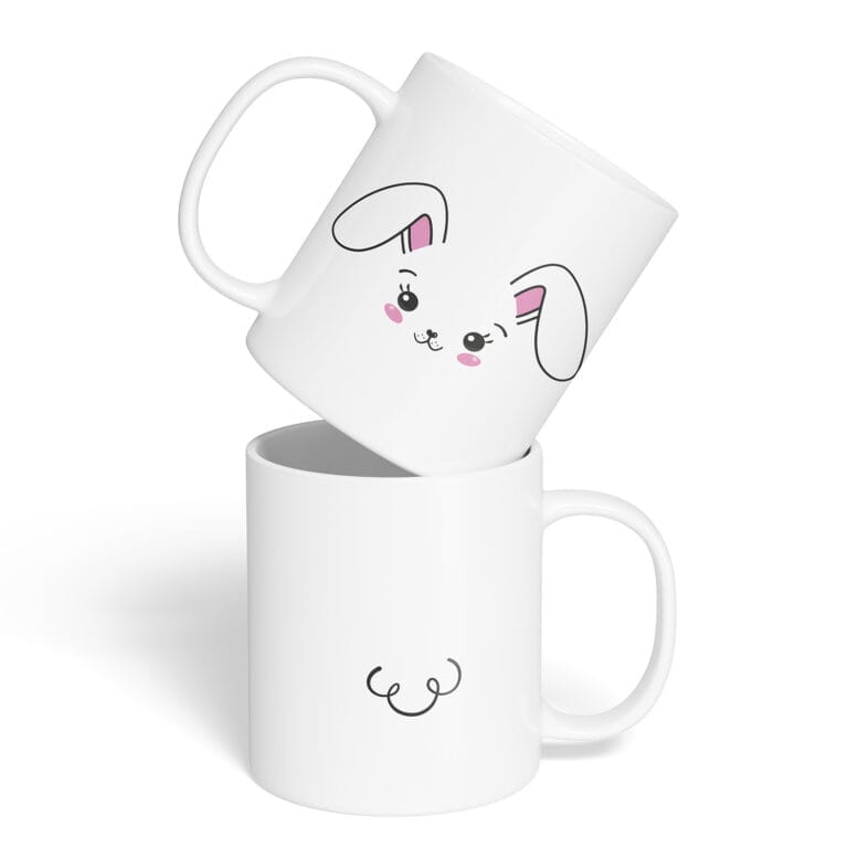 Caneca Cerâmica – Páscoa – Coelhinho da Páscoa
