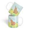 Caneca Cerâmica - Capivara - Be Happy