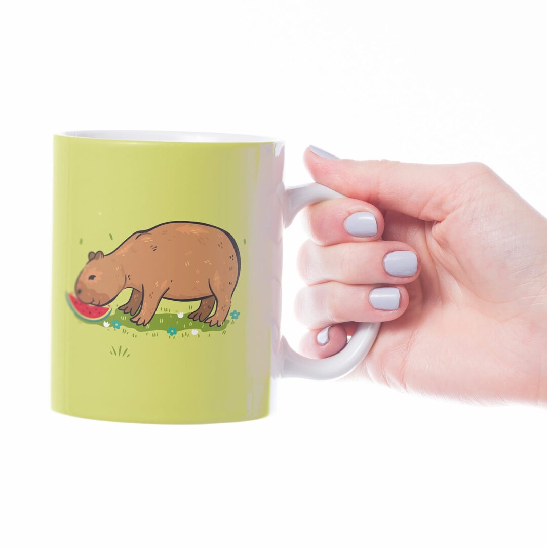 Caneca Cerâmica - Capivara - Feel Good