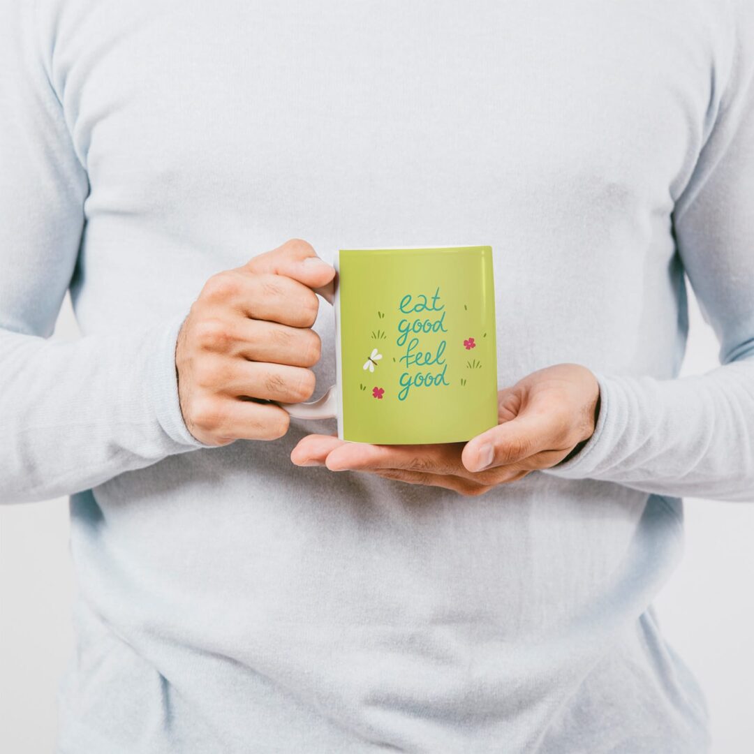 Caneca Cerâmica - Capivara - Feel Good