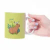 Caneca Cerâmica - Capivara - Good Vibes - Image 4