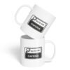 Caneca Cerâmica - Alto em Cafeína