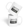 Caneca Cerâmica - Alto em Cafeína