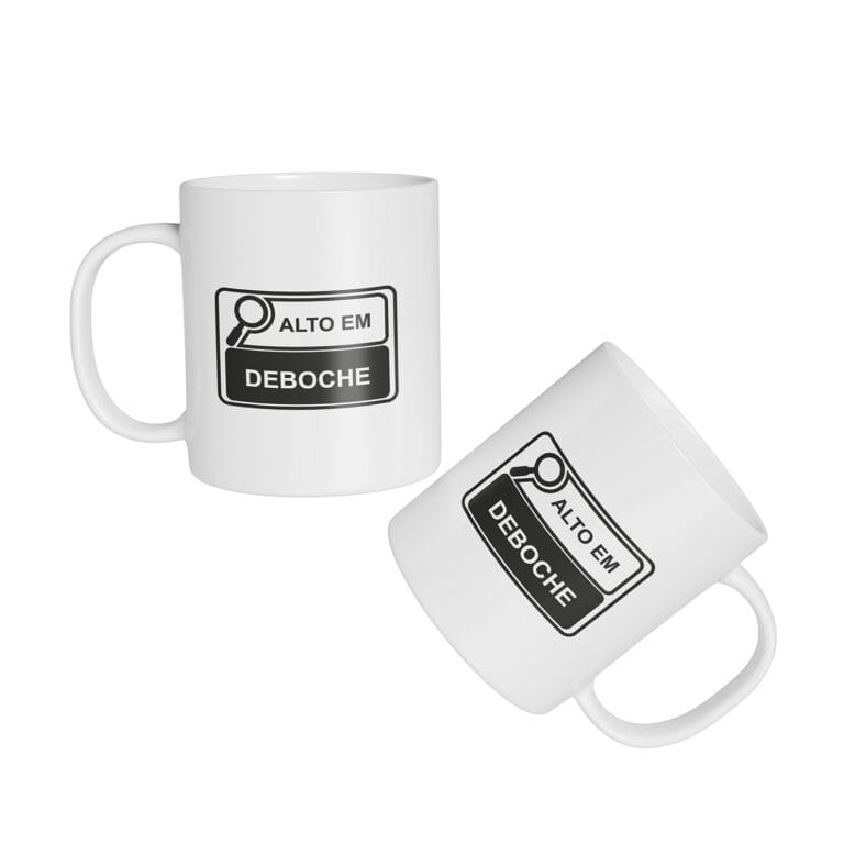 Caneca Cerâmica – Alto em Deboche