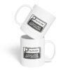 Caneca Cerâmica - Alto em Loucura Saturada