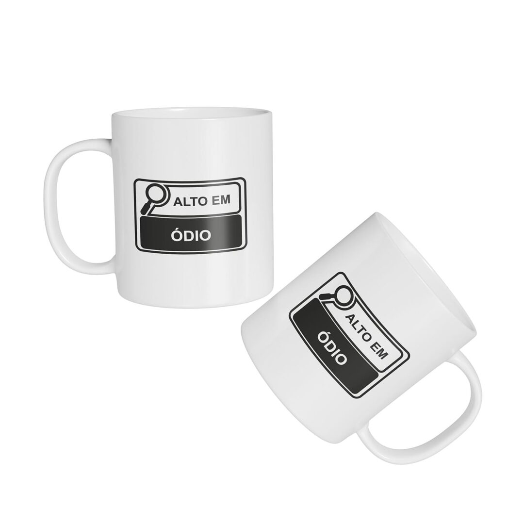 Caneca Cerâmica - Alto em Ódio