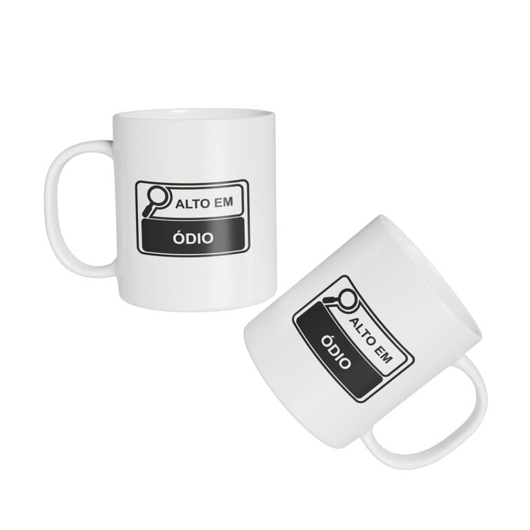 Caneca Cerâmica – Alto em Ódio