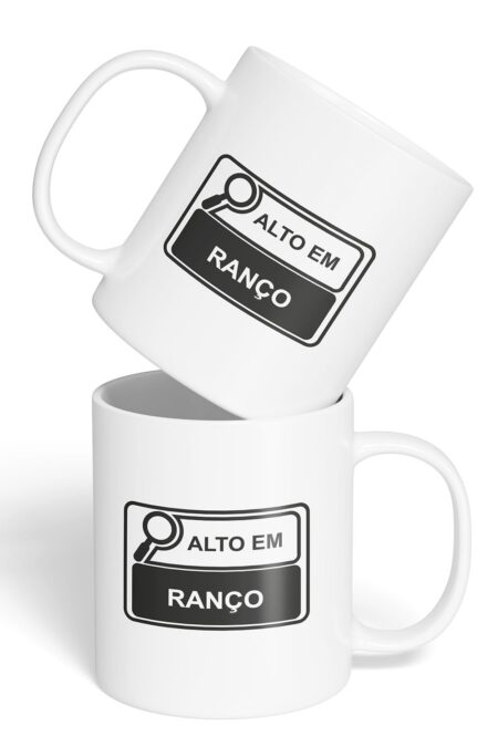Caneca Cerâmica - Alto em Ranço