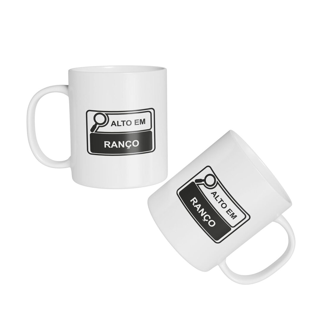 Caneca Cerâmica - Alto em Ranço
