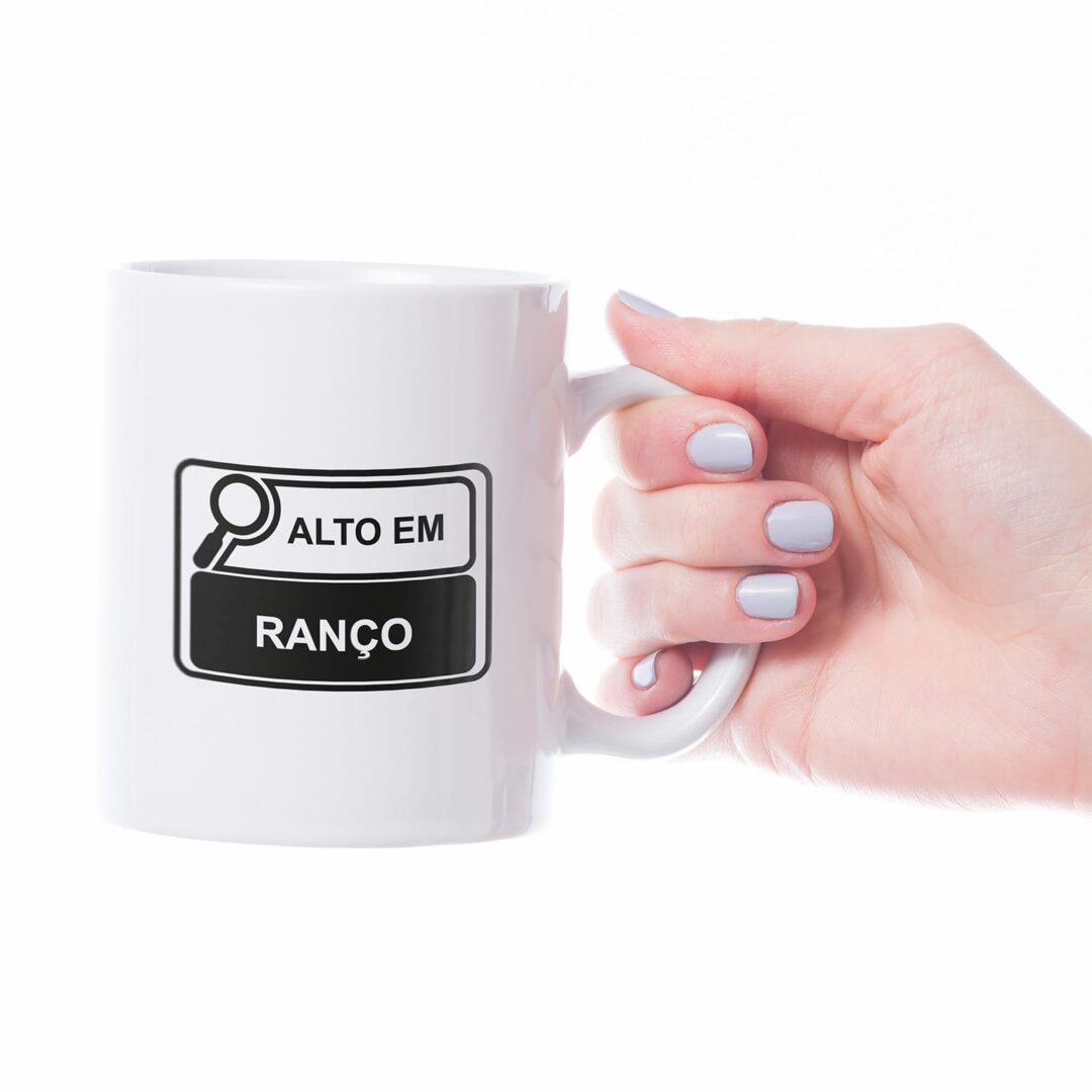 Caneca Cerâmica - Alto em Ranço