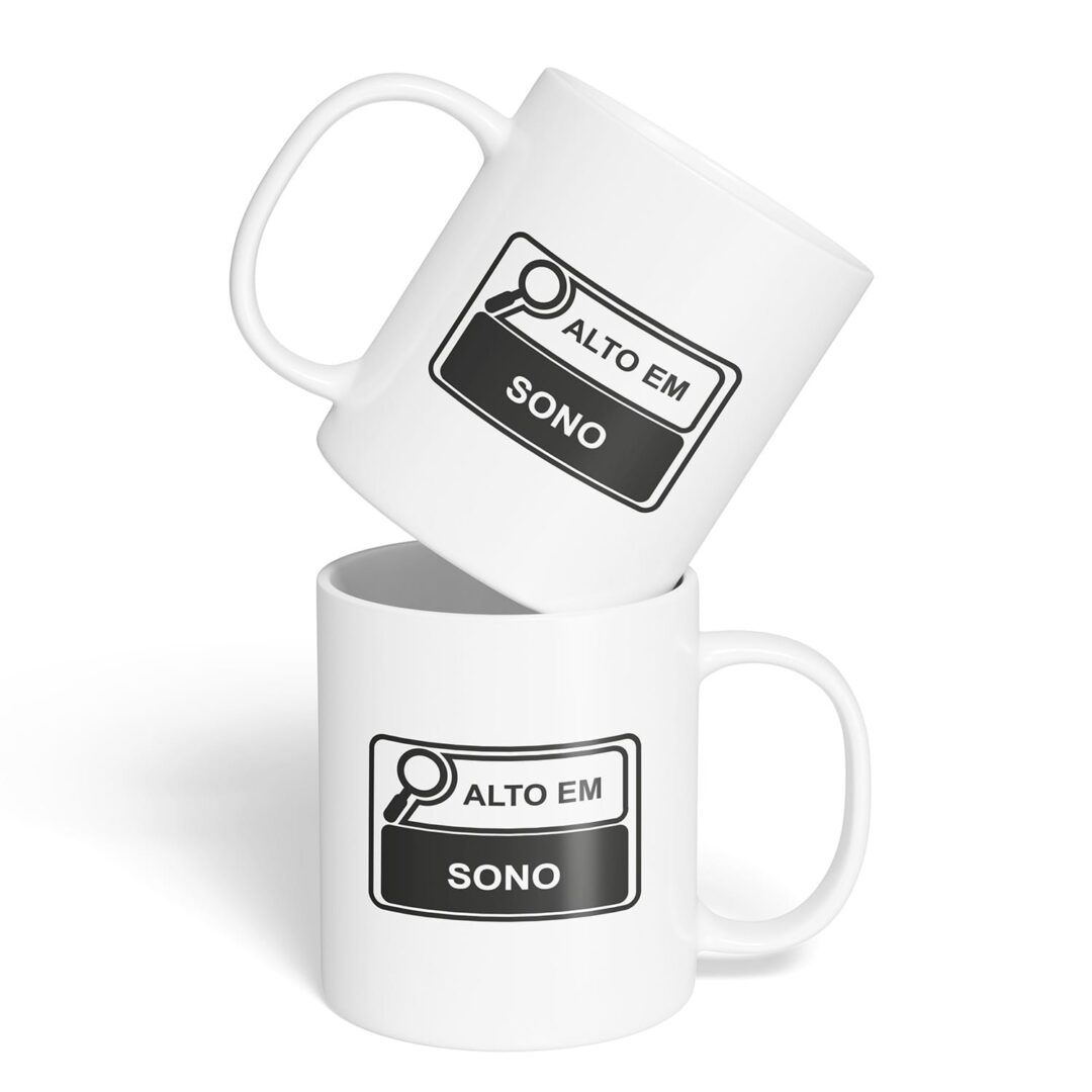 Caneca Cerâmica - Alto em Sono