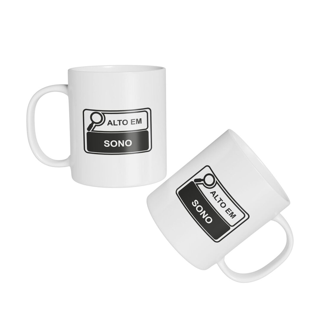Caneca Cerâmica - Alto em Sono