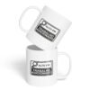 Caneca Cerâmica - Alto em Trabalho Adicionado