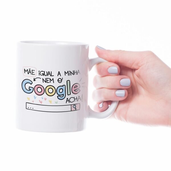 Caneca Cerâmica - Dia das Mães - Igual Não Acha - Imagem 4