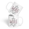 Caneca Cerâmica - Dia das Mães - Mãe Que Ama Café