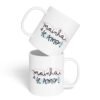 Caneca Cerâmica - Dia das Mães - Mainha, Te Amo