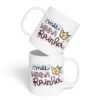 Caneca Cerâmica - Dia das Mães - Minha Rainha