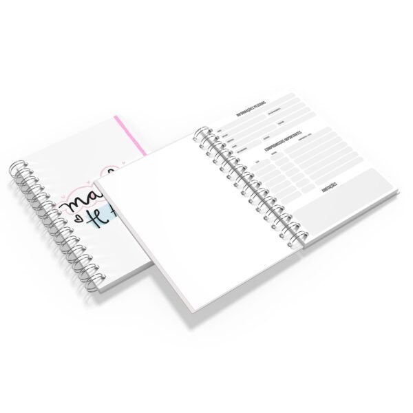 Caderno Grande 19x27cm - Dia das Mães - Mainha, Te Amo - Imagem 2
