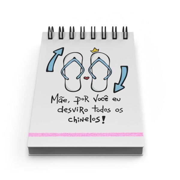 Kit Caderno, Bloco e Caneca - Dia das Mães - Desvirar Chinelos - Imagem 4