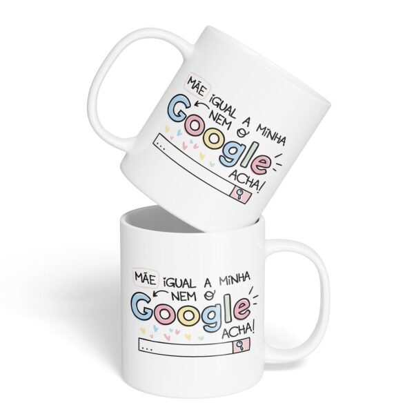 Kit Caderno, Bloco e Caneca - Dia das Mães - Igual Não Acha - Imagem 3