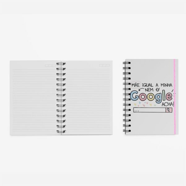 Kit Caderno, Bloco e Caneca - Dia das Mães - Igual Não Acha - Imagem 2