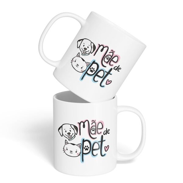 Kit Caderno, Bloco e Caneca - Dia das Mães - Mãe de Pet - Imagem 3