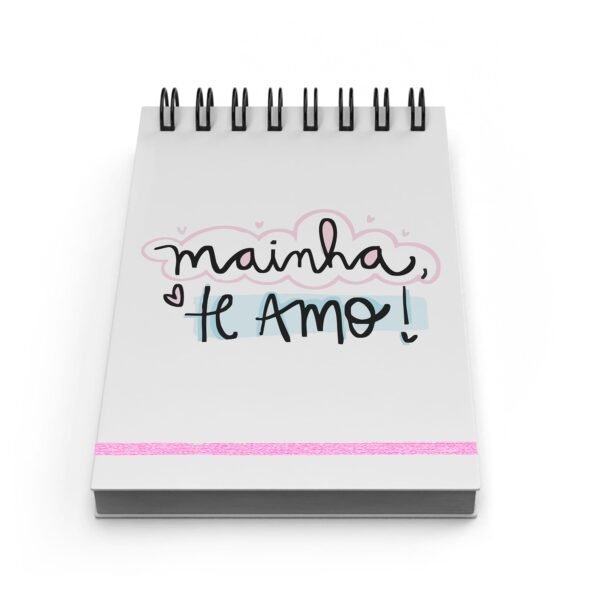 Kit Caderno, Bloco e Caneca - Dia das Mães - Mainha, Te Amo - Imagem 4