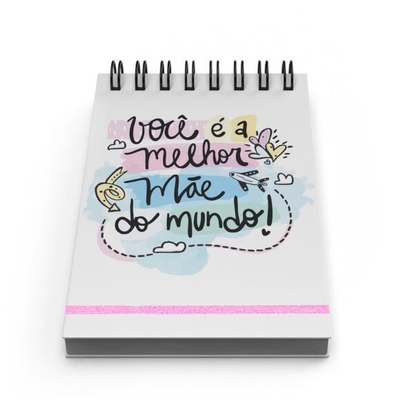 Kit Caderno, Bloco e Caneca - Dia das Mães - Melhor do Mundo - Imagem 3